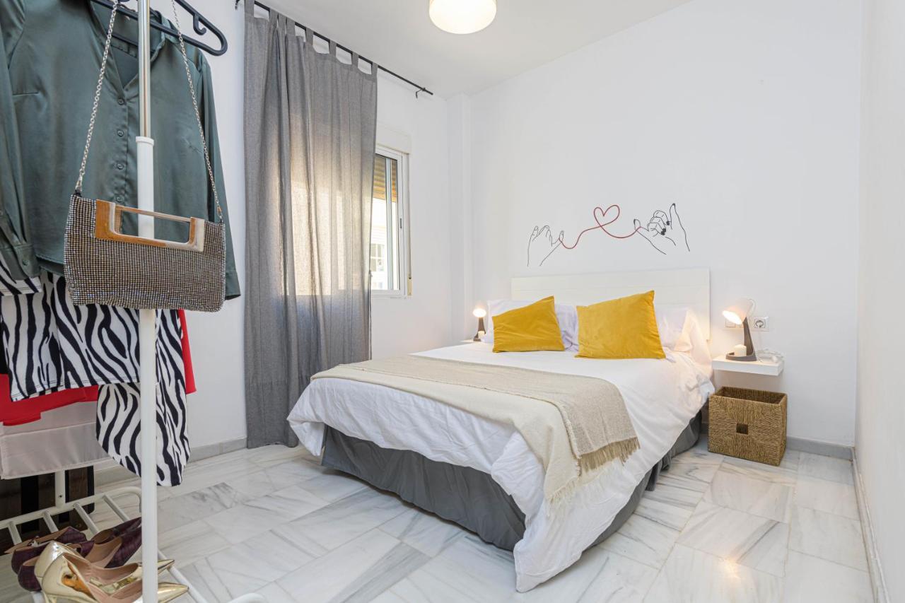 Wintowinrentals Coqueto Apartamento En El Centro De Malaga Ngoại thất bức ảnh