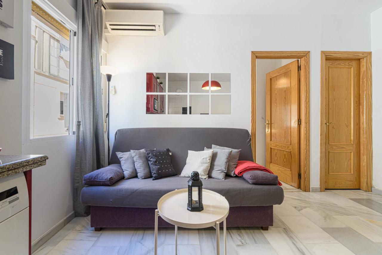 Wintowinrentals Coqueto Apartamento En El Centro De Malaga Ngoại thất bức ảnh