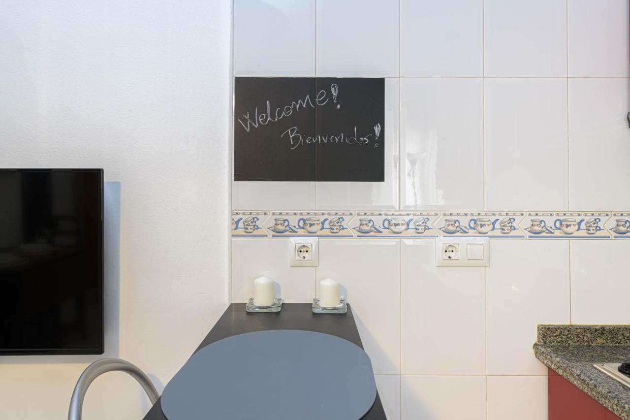 Wintowinrentals Coqueto Apartamento En El Centro De Malaga Ngoại thất bức ảnh