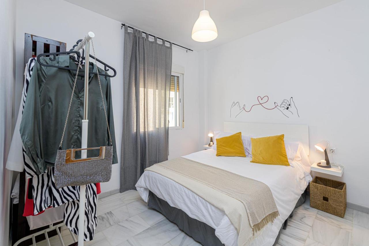 Wintowinrentals Coqueto Apartamento En El Centro De Malaga Ngoại thất bức ảnh