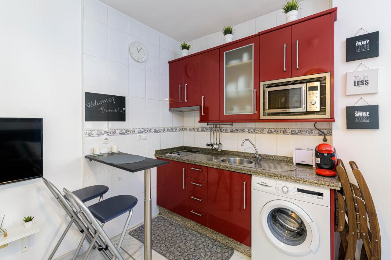 Wintowinrentals Coqueto Apartamento En El Centro De Malaga Ngoại thất bức ảnh
