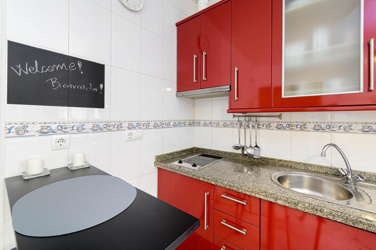 Wintowinrentals Coqueto Apartamento En El Centro De Malaga Ngoại thất bức ảnh