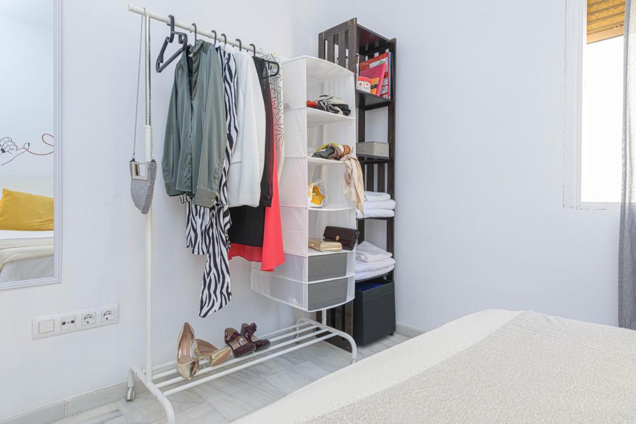 Wintowinrentals Coqueto Apartamento En El Centro De Malaga Ngoại thất bức ảnh