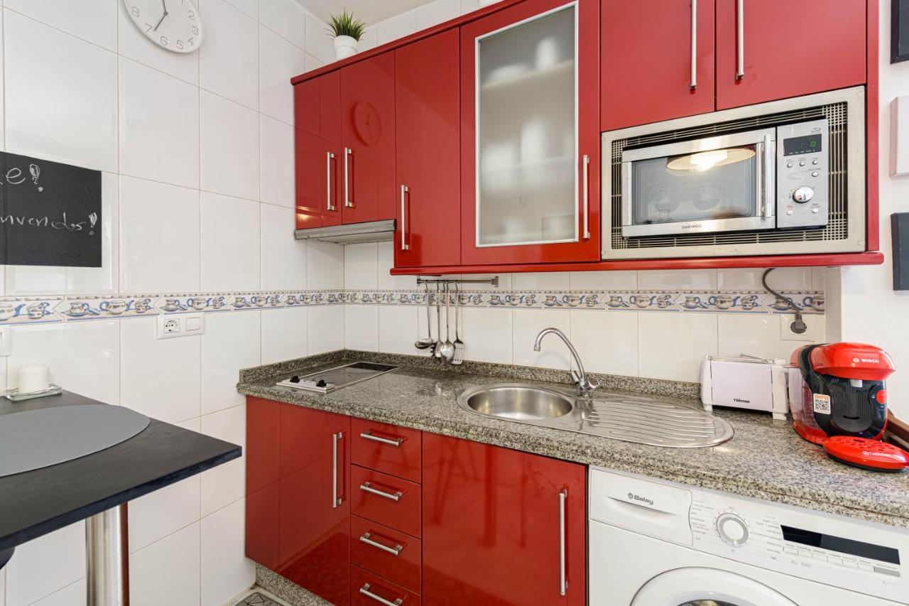 Wintowinrentals Coqueto Apartamento En El Centro De Malaga Ngoại thất bức ảnh