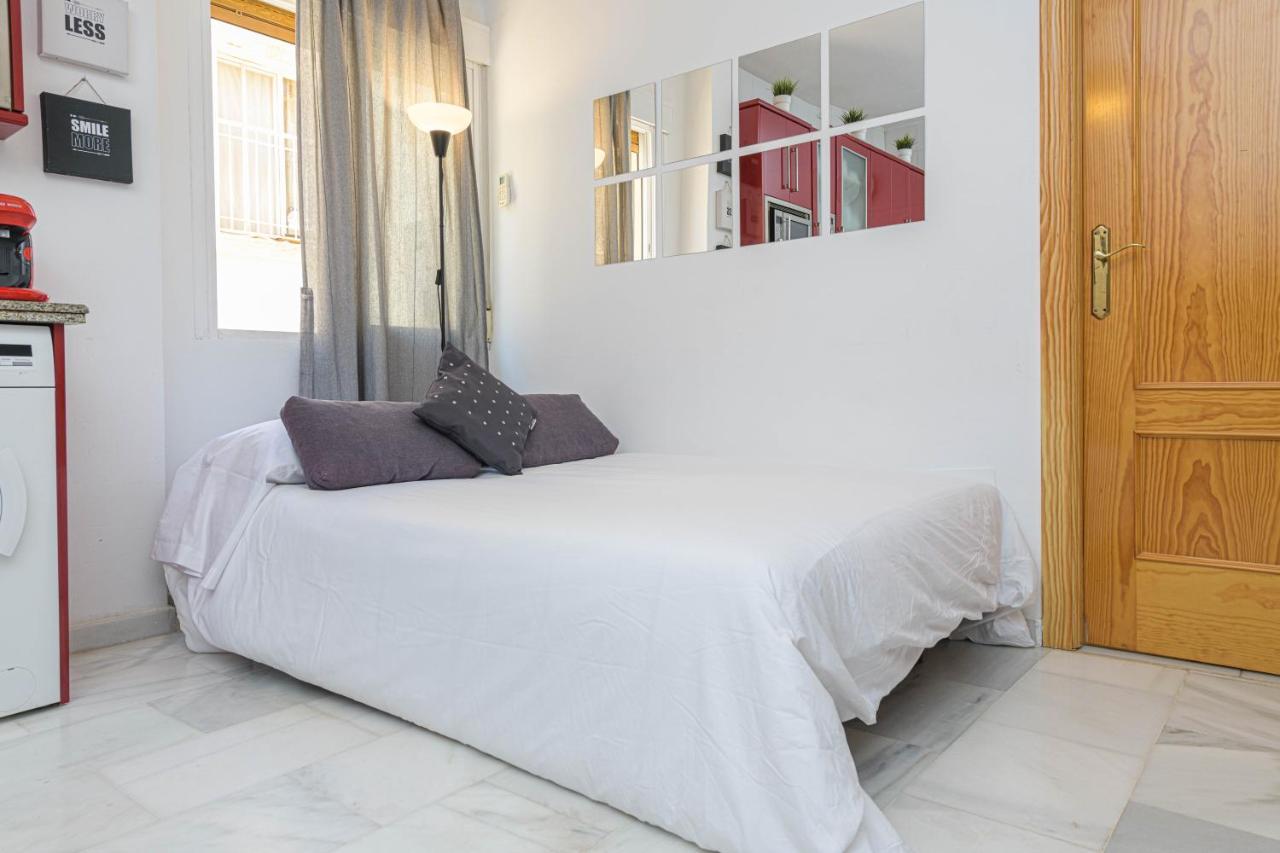 Wintowinrentals Coqueto Apartamento En El Centro De Malaga Ngoại thất bức ảnh