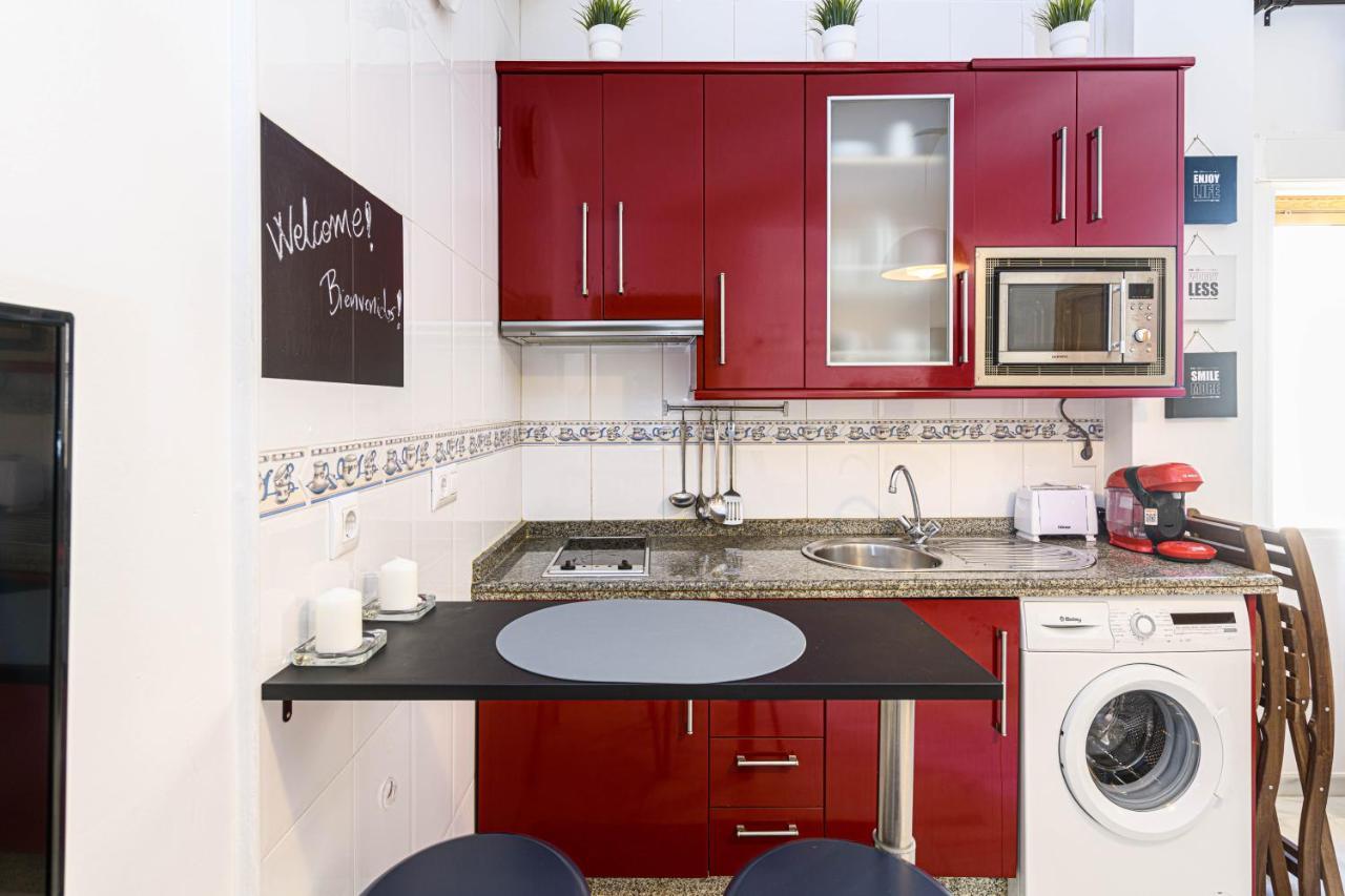 Wintowinrentals Coqueto Apartamento En El Centro De Malaga Ngoại thất bức ảnh